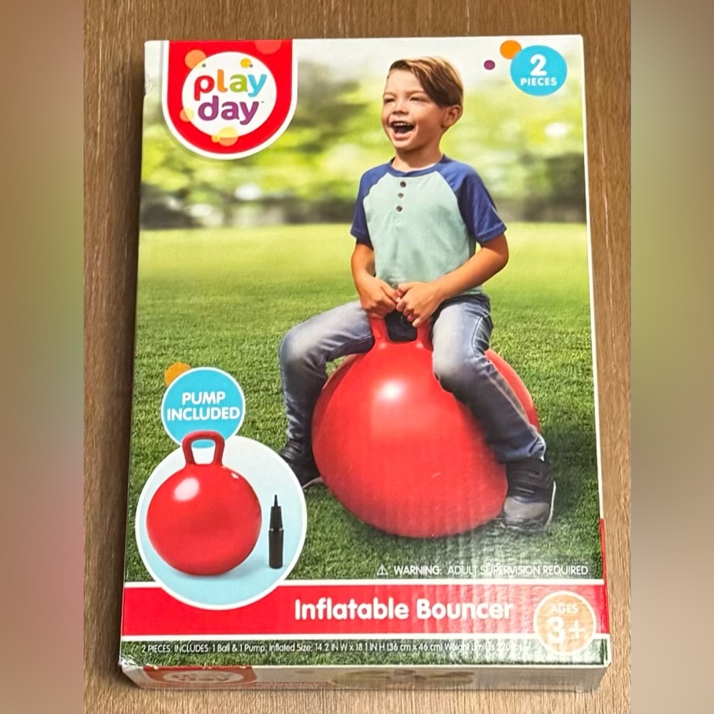 Kids Play Day Inflatable Bouncer